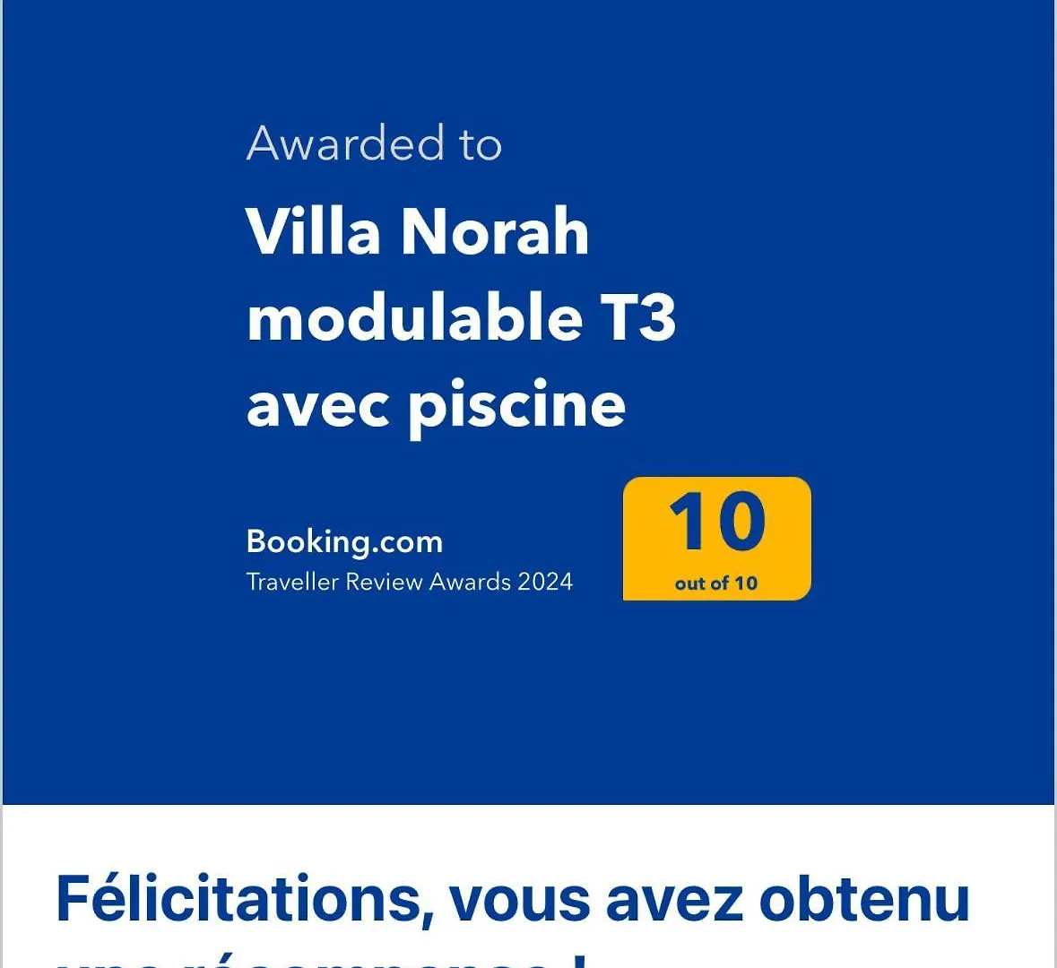 Villa Norah T4 Duplex Familiale Avec Piscine 르 로베르