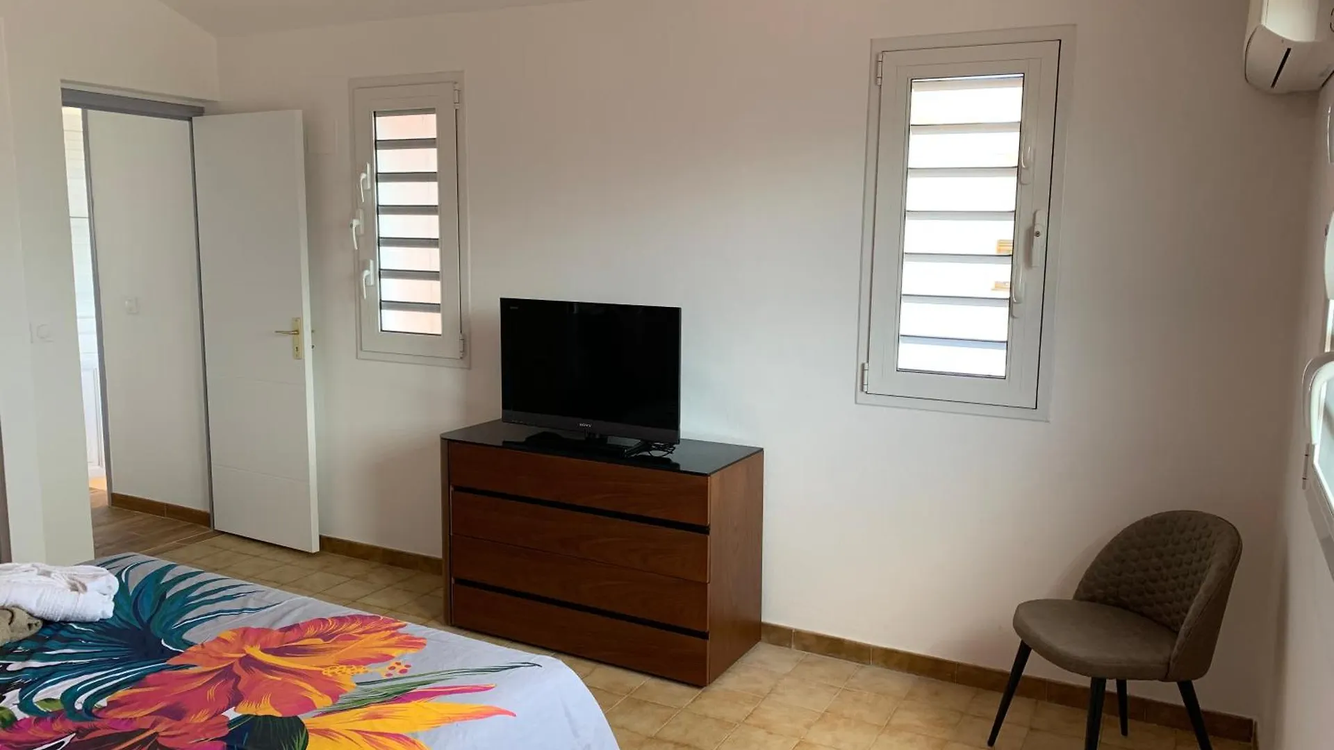 Villa Norah T4 Duplex Familiale Avec Piscine 르 로베르 마르티니크