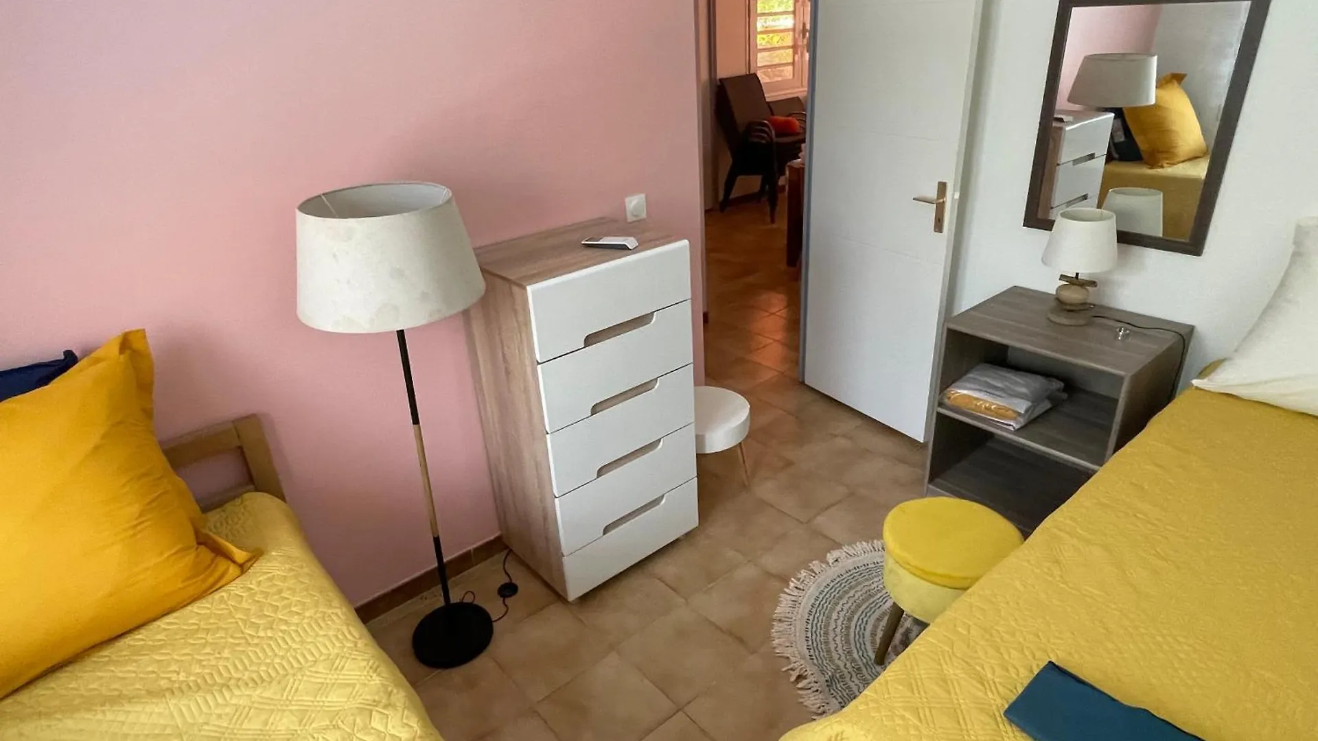 Villa Norah T4 Duplex Familiale Avec Piscine 르 로베르
