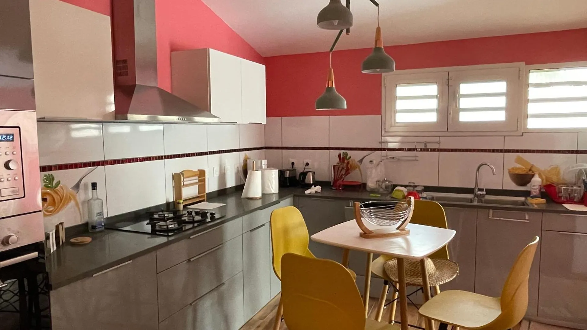 Villa Norah T4 Duplex Familiale Avec Piscine 르 로베르 마르티니크