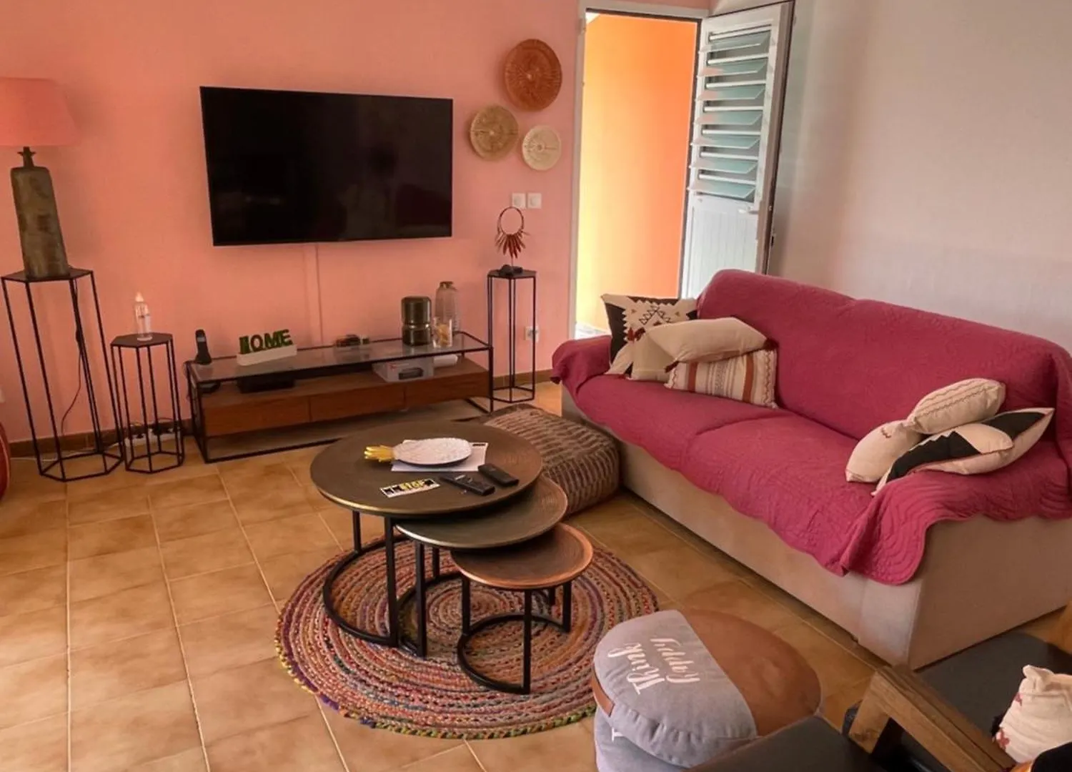 Villa Norah T4 Duplex Familiale Avec Piscine 르 로베르